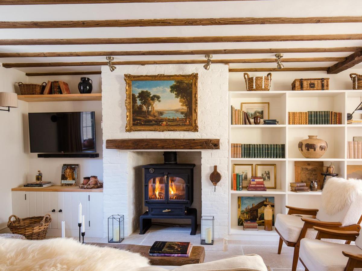 Little Oakley Cottage Sandford St Martin المظهر الخارجي الصورة