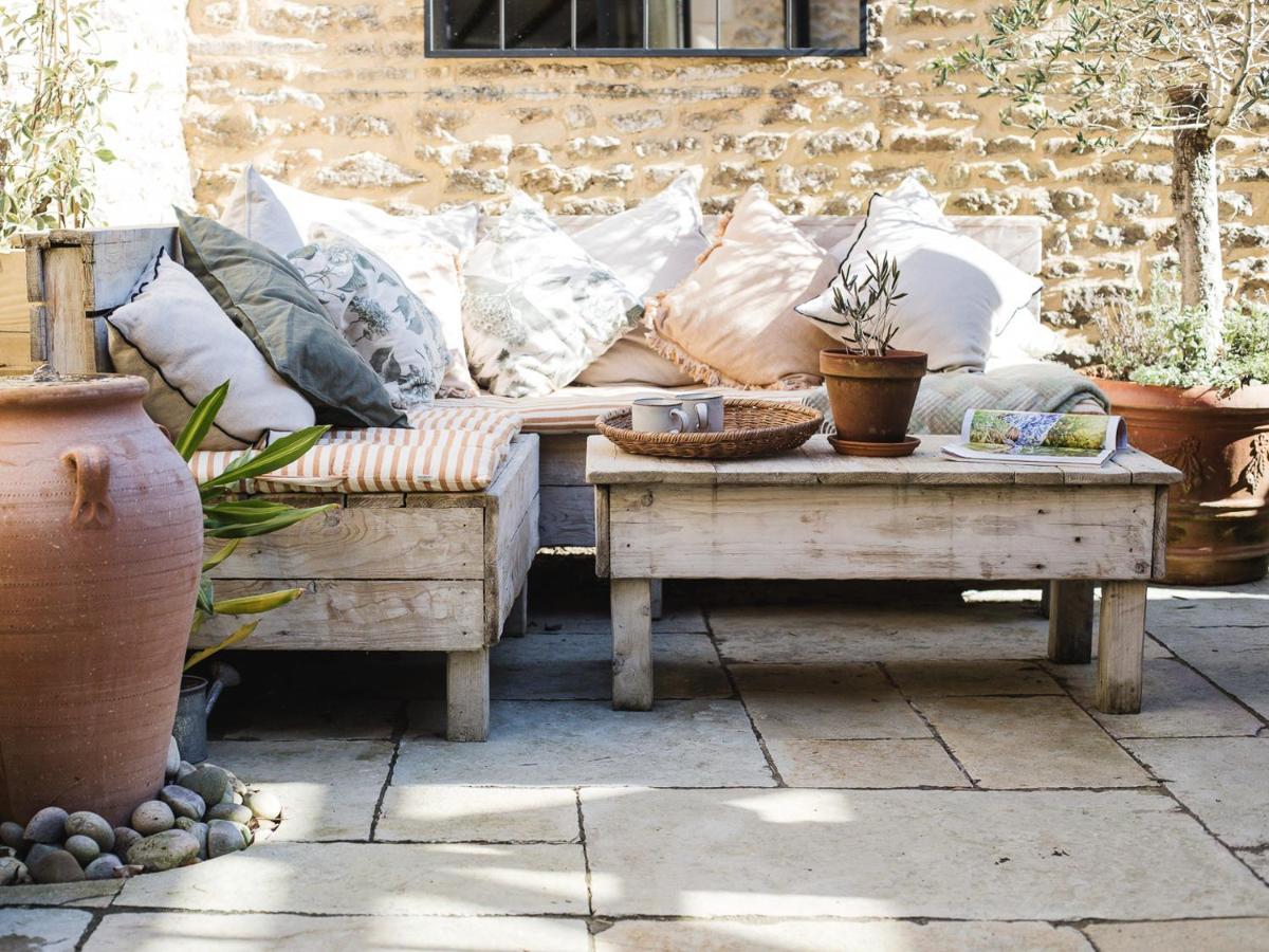 Little Oakley Cottage Sandford St Martin المظهر الخارجي الصورة