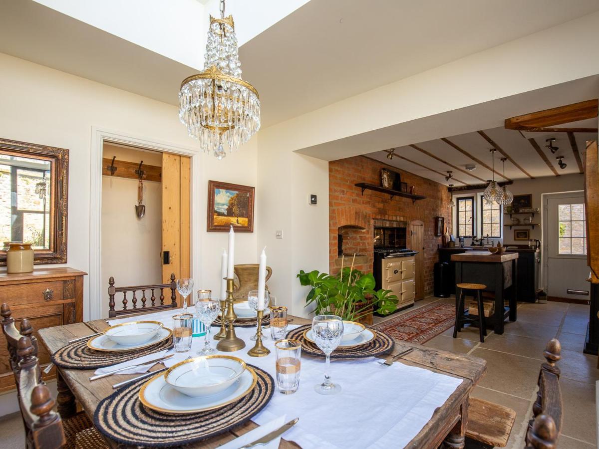 Little Oakley Cottage Sandford St Martin المظهر الخارجي الصورة