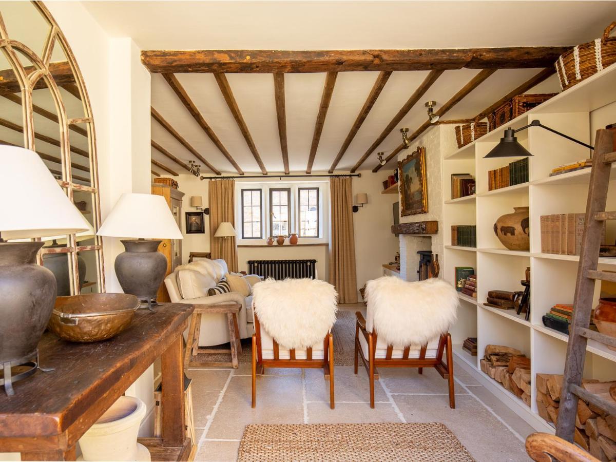 Little Oakley Cottage Sandford St Martin المظهر الخارجي الصورة