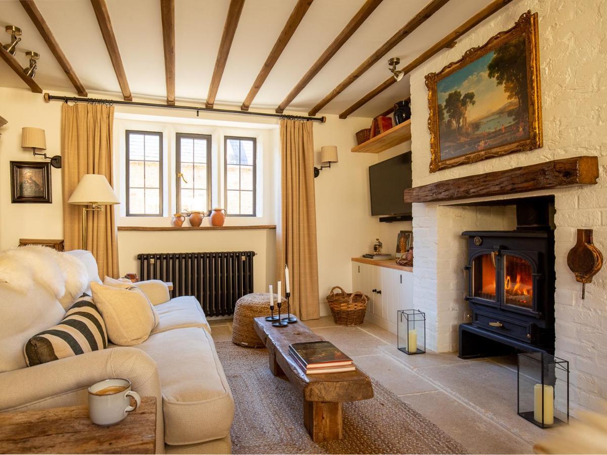 Little Oakley Cottage Sandford St Martin المظهر الخارجي الصورة