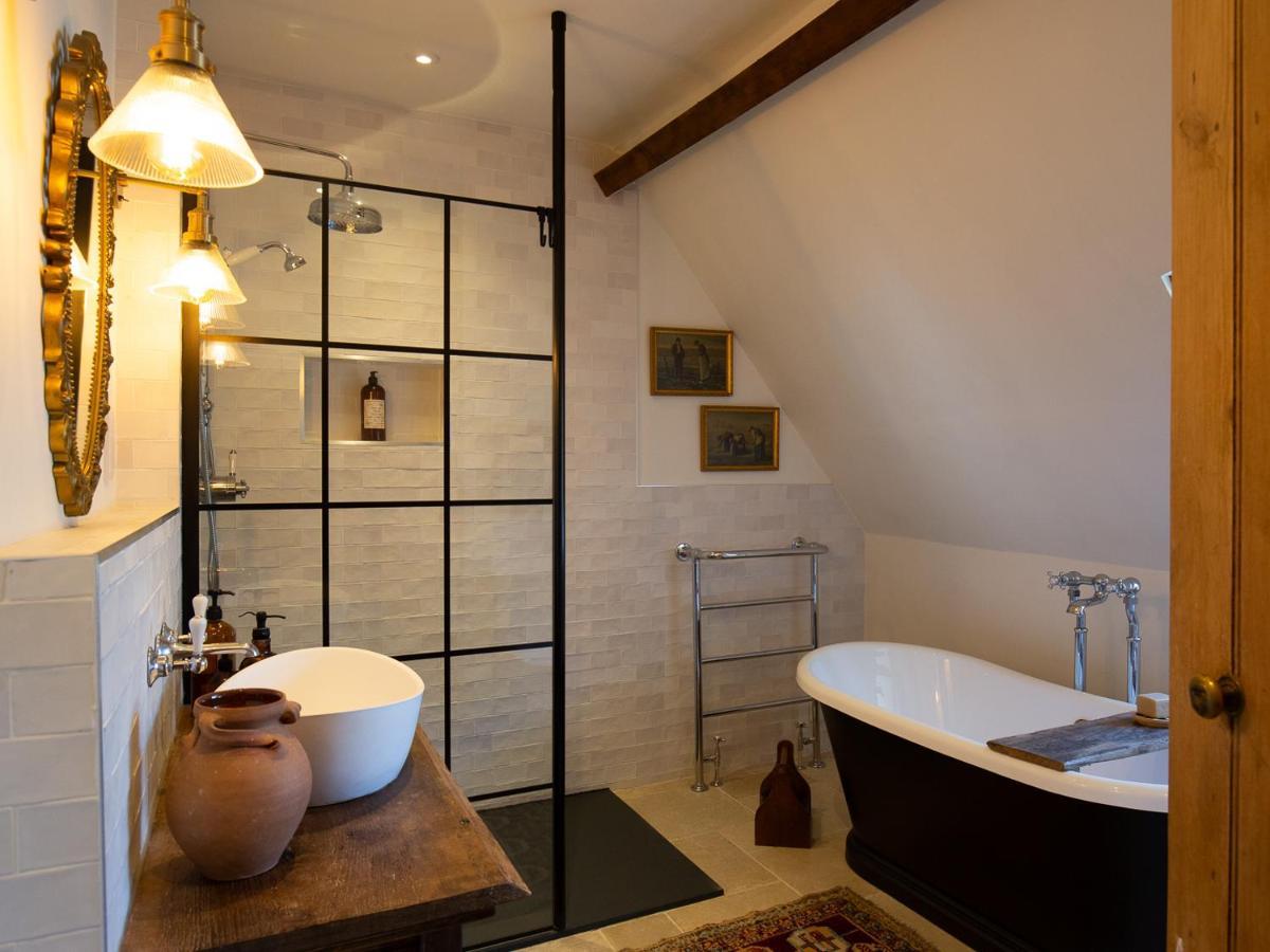Little Oakley Cottage Sandford St Martin المظهر الخارجي الصورة